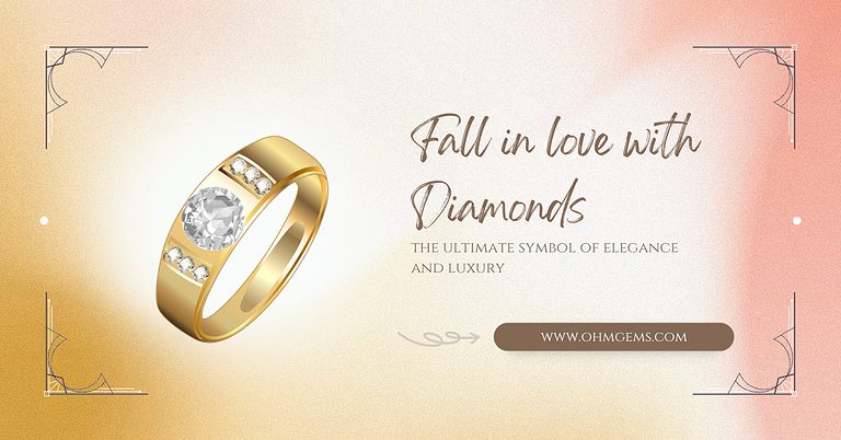 Diamond: The Epitome of Luxury Since Ages