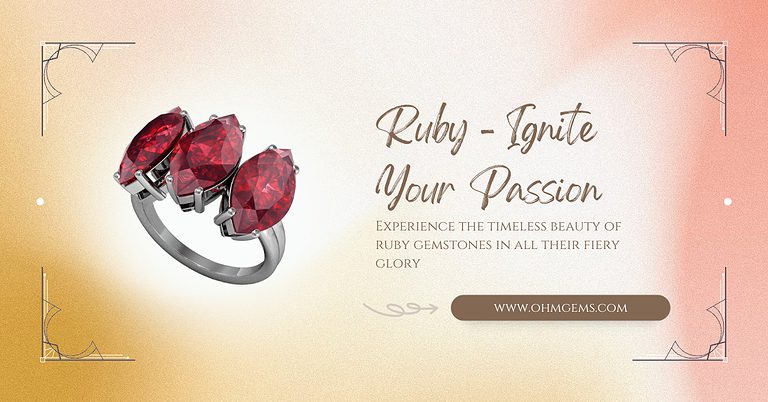 Endearing Aspects of Ruby Gemstone