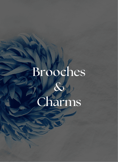 brooches & charms